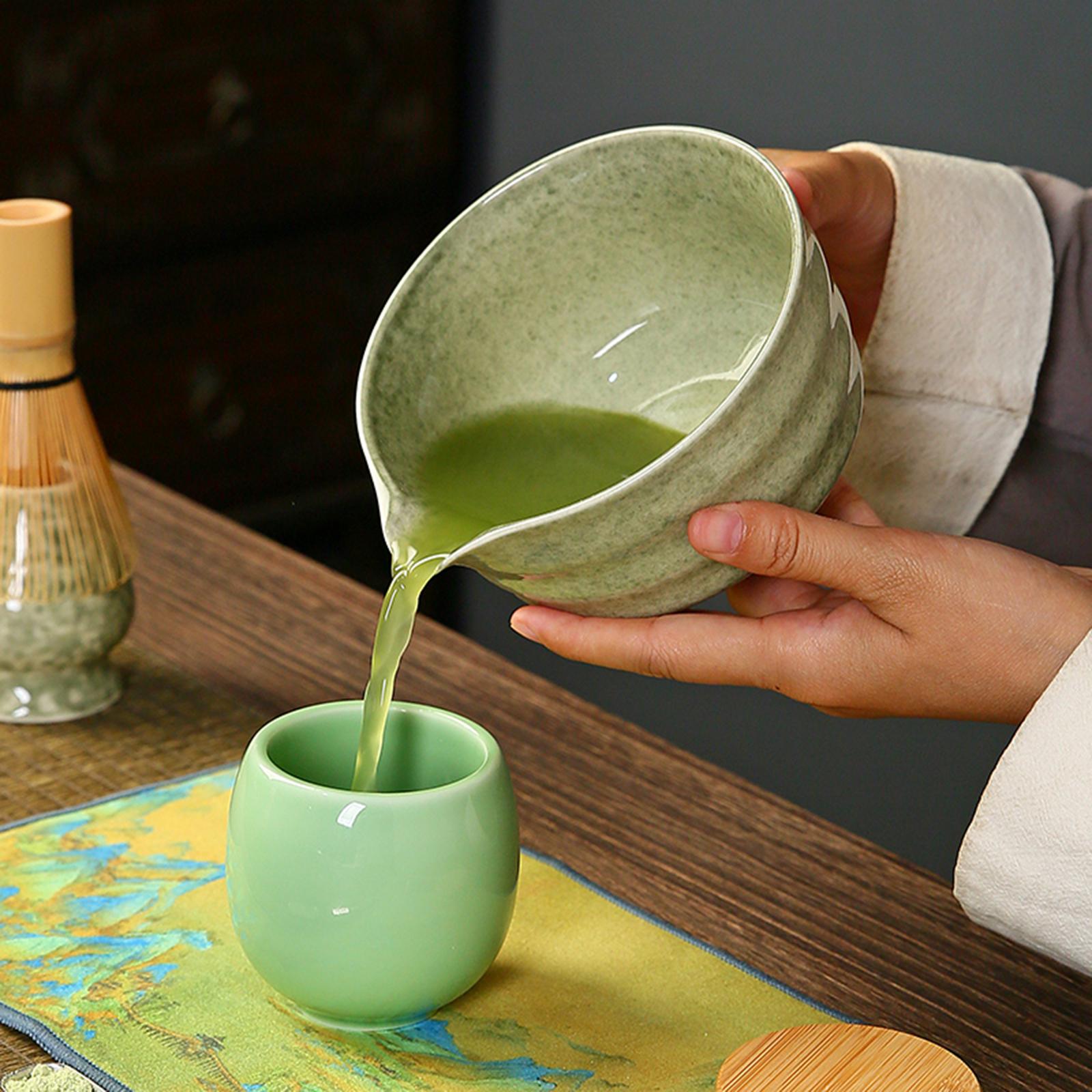 ชามมัทฉะเซรามิกพร้อมพวยถ้วยชาญ - Matcha Bowl Chawan บทวิจารณ์และราคา