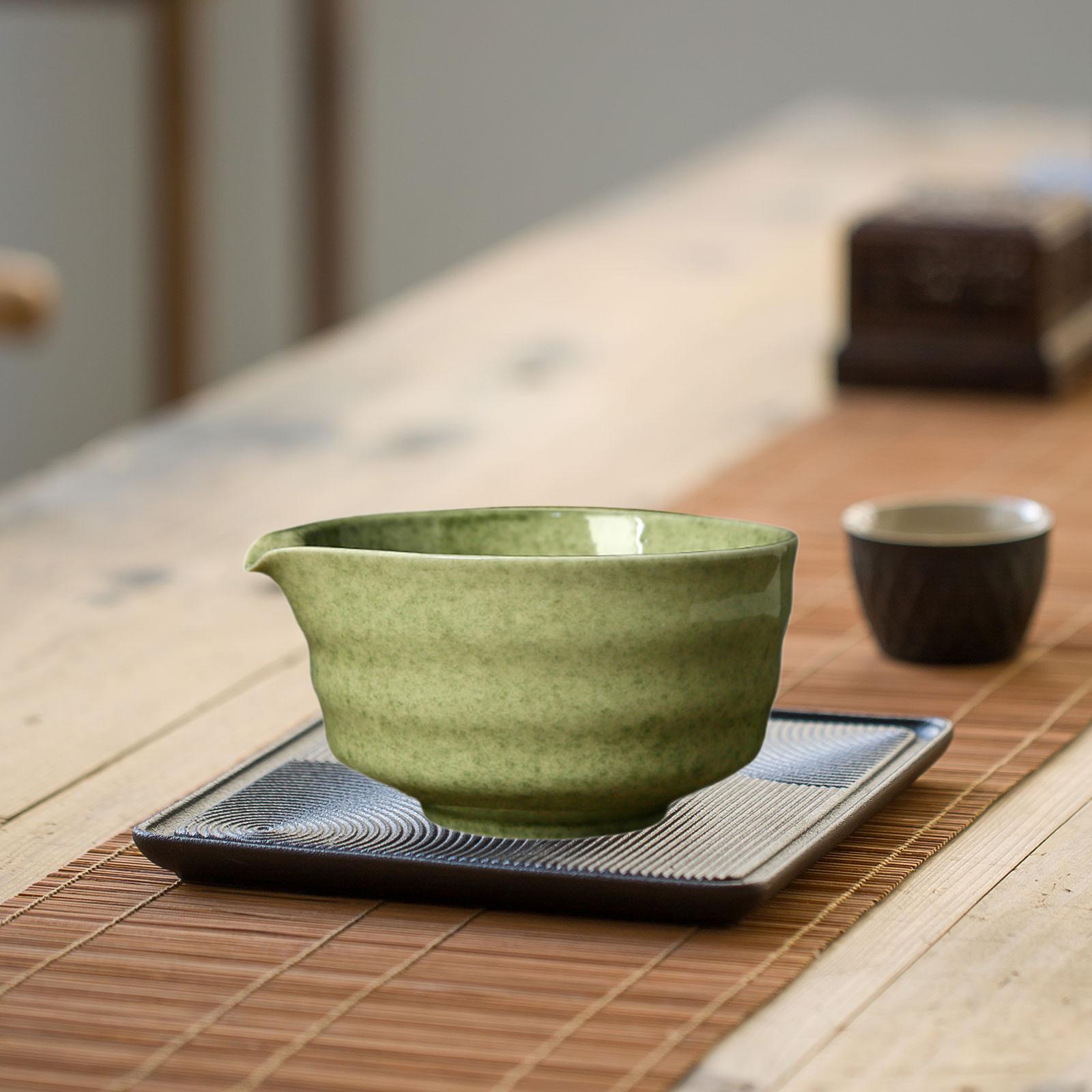 ชามมัทฉะเซรามิกพร้อมพวยถ้วยชาญ - Matcha Bowl Chawan บทวิจารณ์และราคา