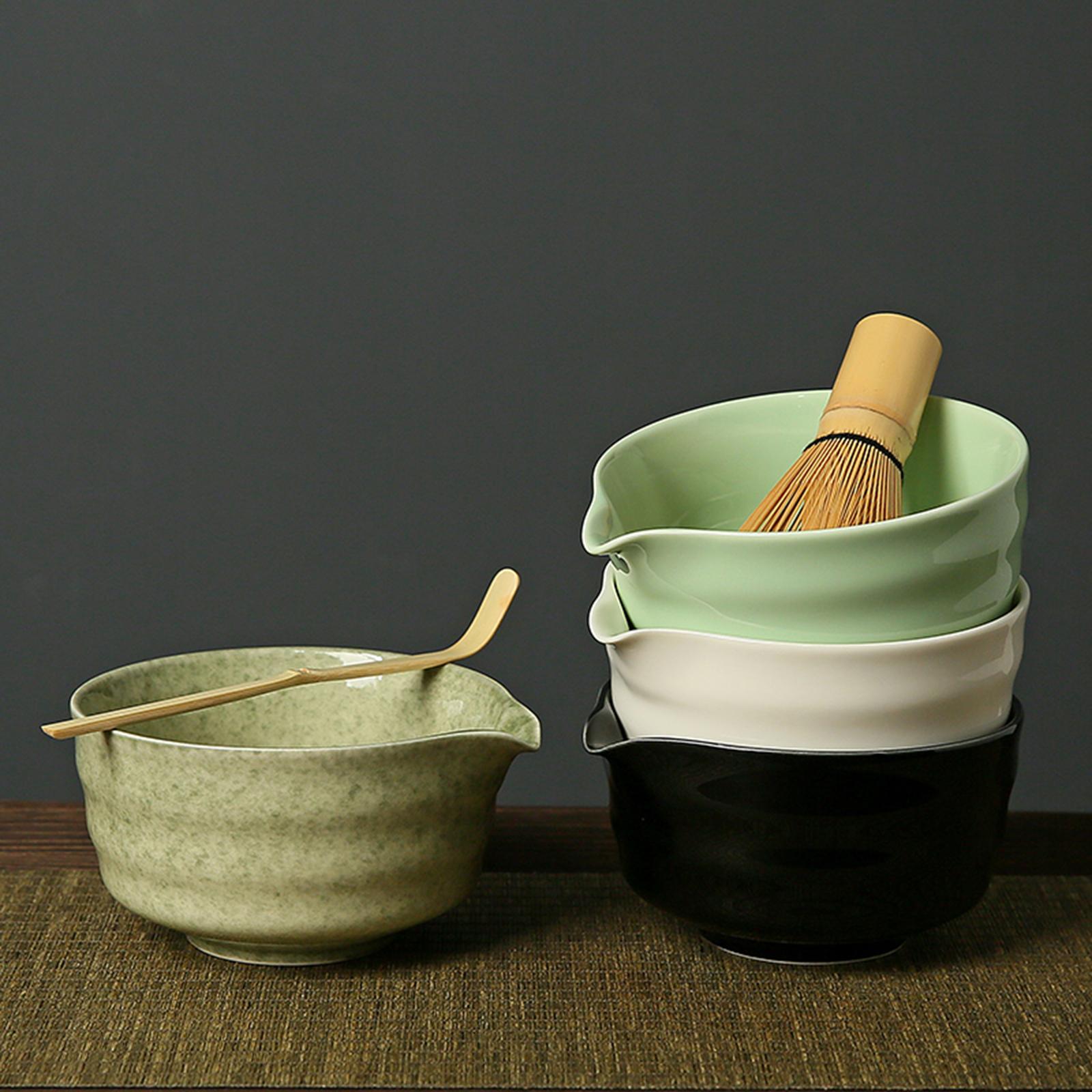 ชามมัทฉะเซรามิกพร้อมพวยถ้วยชาญ - Matcha Bowl Chawan บทวิจารณ์และราคา