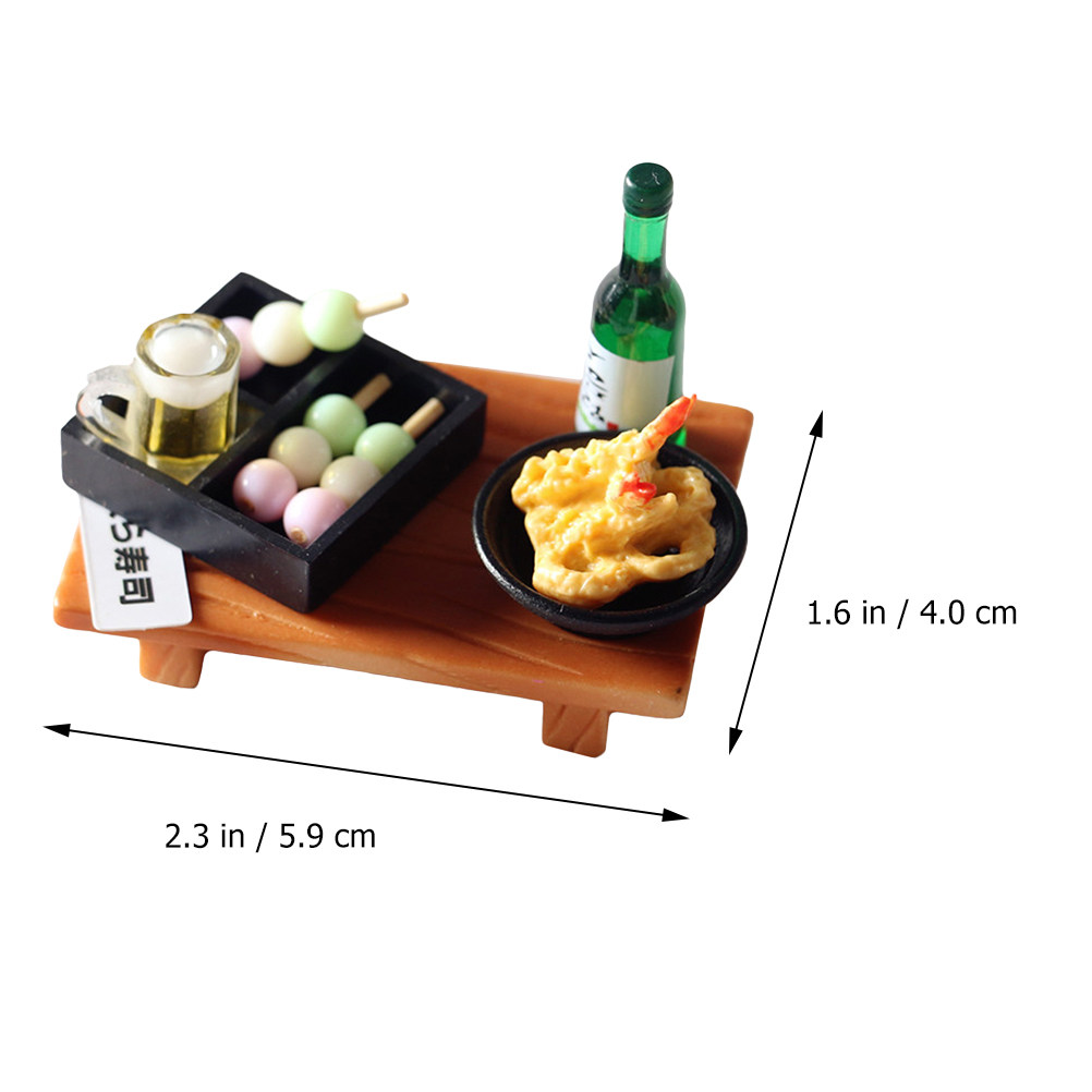 ชุดตกแต่งซูชิจิ๋ว 3 ชิ้น สำหรั - Japanese Lifestyle Japanese บทวิจารณ์และราคา