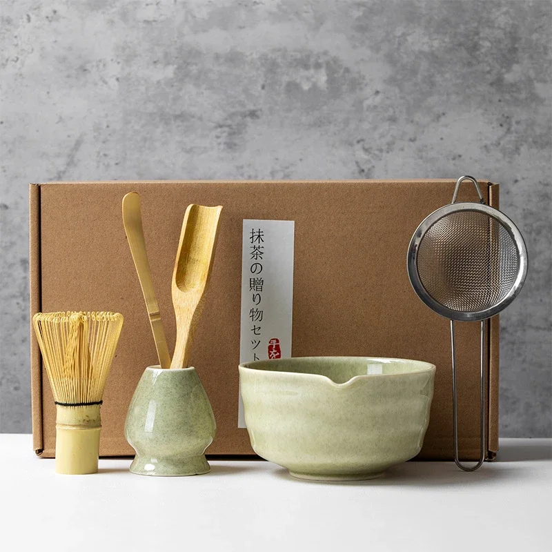 ชุดอุปกรณ์ชงมัทฉะแบบญี่ปุ่น 4/ - Matcha Bowl Chawan บทวิจารณ์และราคา