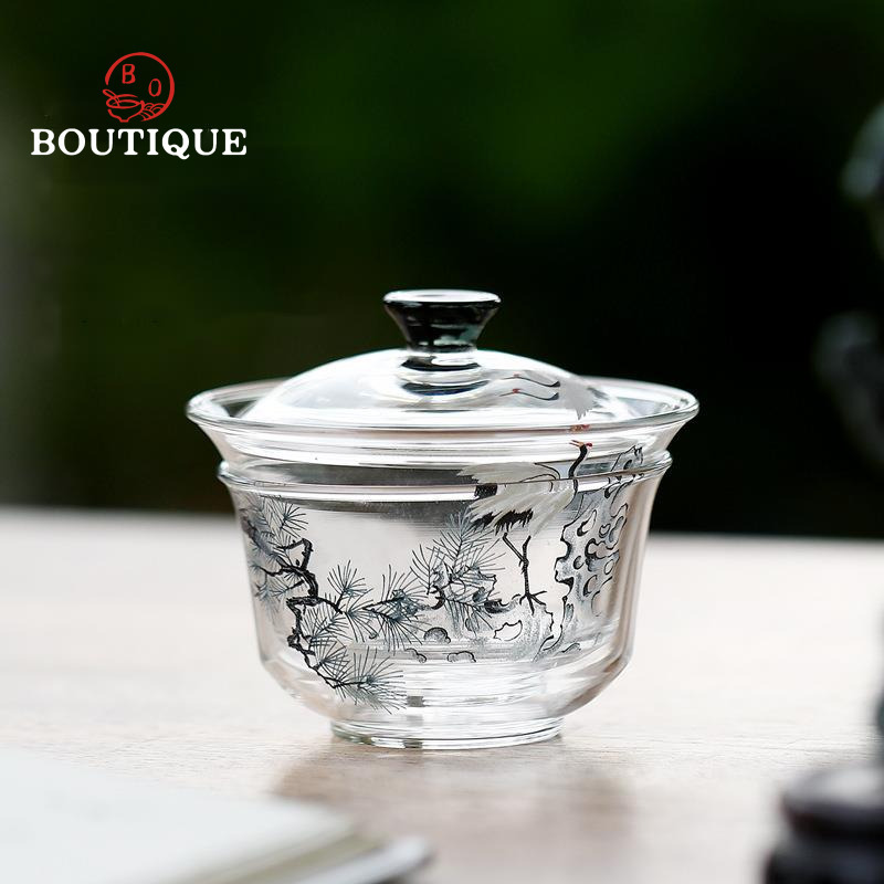 Pine และ Crane Gaiwan Original - Matcha Bowl Chawan บทวิจารณ์และราคา