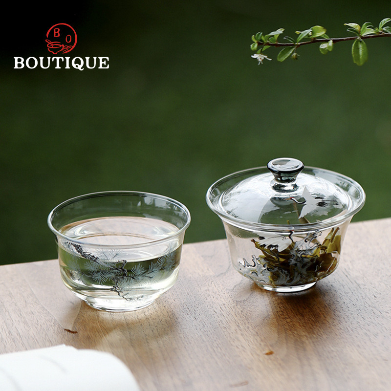 Pine และ Crane Gaiwan Original - Matcha Bowl Chawan บทวิจารณ์และราคา
