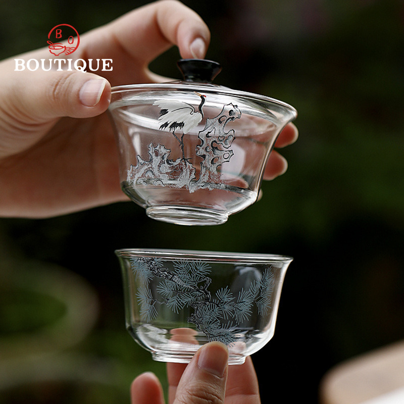 Pine และ Crane Gaiwan Original - Matcha Bowl Chawan บทวิจารณ์และราคา