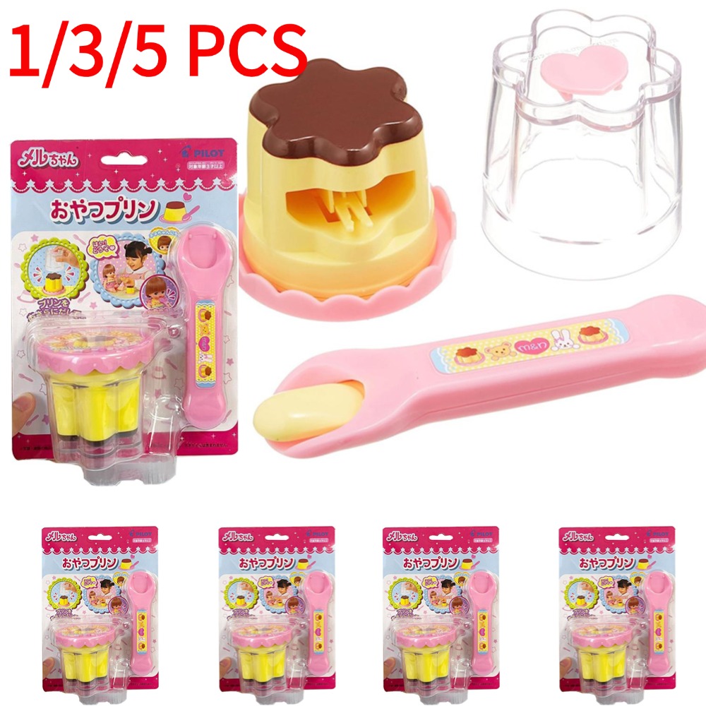 1/3/5PCS ชุดพุดดิ้งอาหารของเล่ - Japanese Lifestyle Japanese บทวิจารณ์และราคา