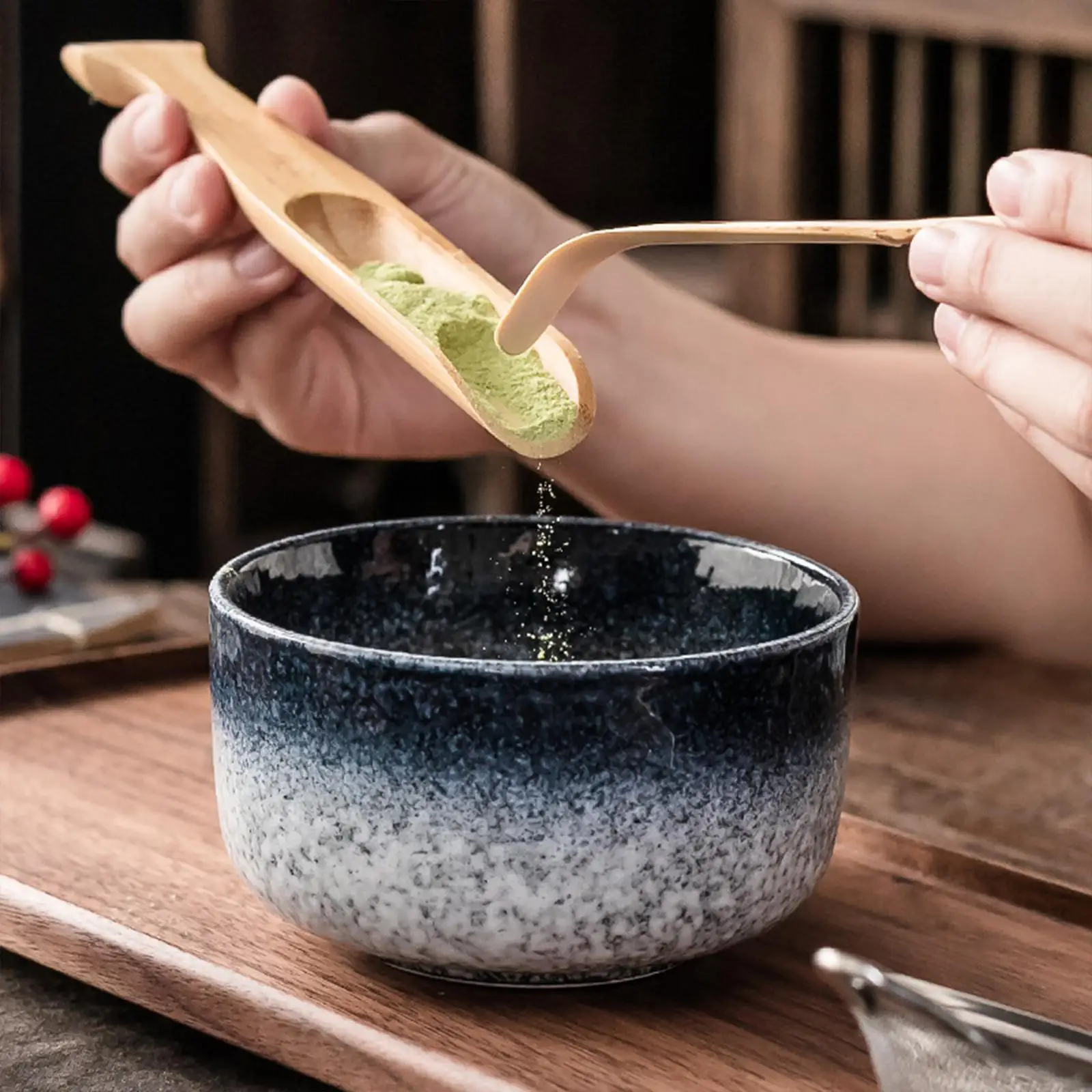 ชามมัทฉะเซรามิกสไตล์ญี่ปุ่น ทำ - Matcha Bowl Chawan บทวิจารณ์และราคา