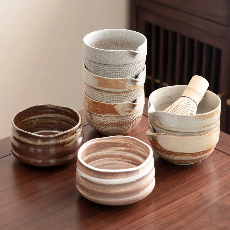 5/7 ชิ้น ​ ชุดมัทฉะสไตล์ญี่ปุ่ - Matcha Bowl Chawan บทวิจารณ์และราคา