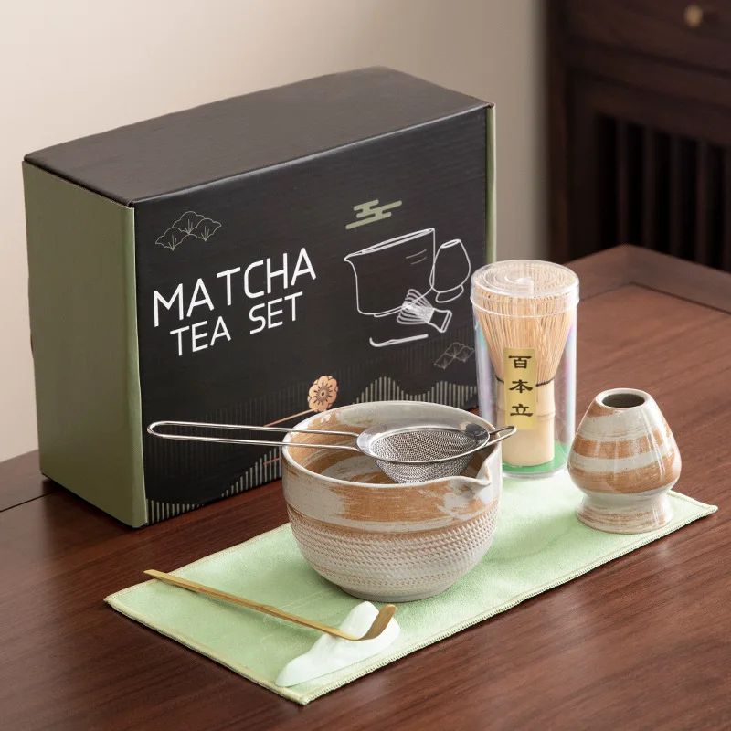 5/7 ชิ้น ​ ชุดมัทฉะสไตล์ญี่ปุ่ - Matcha Bowl Chawan บทวิจารณ์และราคา