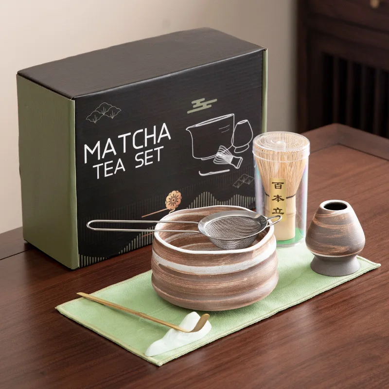 5/7 ชิ้น ​ ชุดมัทฉะสไตล์ญี่ปุ่ - Matcha Bowl Chawan บทวิจารณ์และราคา