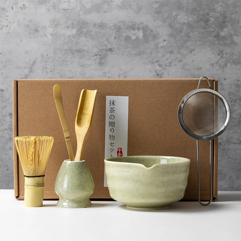 ชุดอุปกรณ์ชงชาเขียวมัทฉะแบบญี่ - Matcha Bowl Chawan บทวิจารณ์และราคา