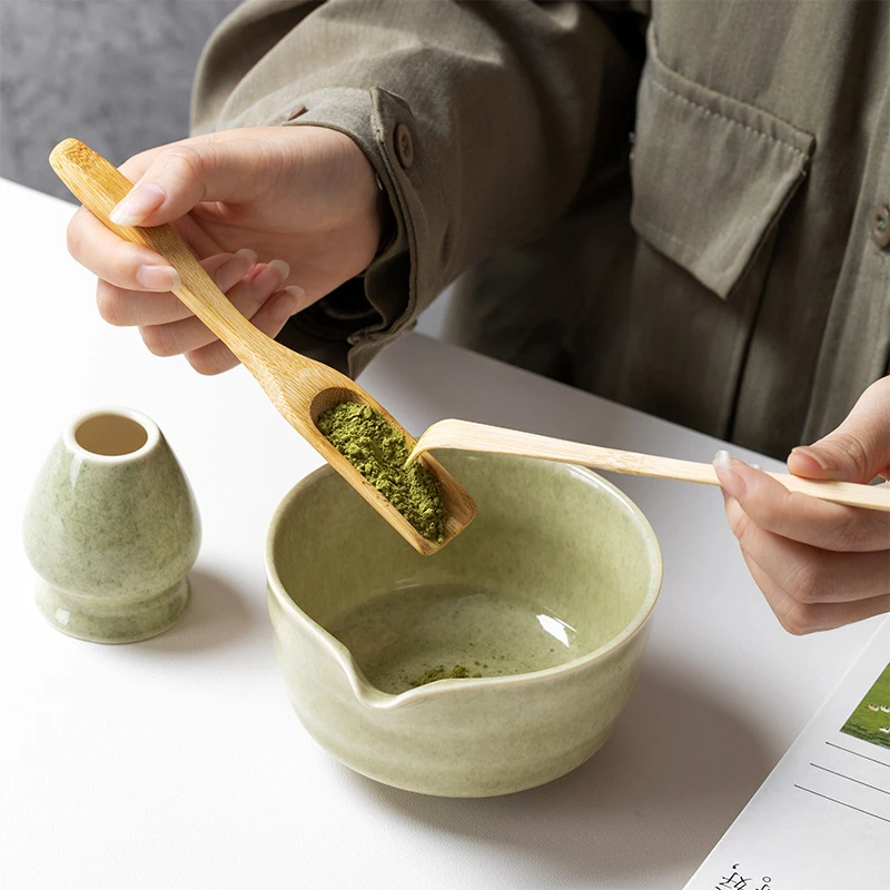 ชุดอุปกรณ์ชงชาเขียวมัทฉะแบบญี่ - Matcha Bowl Chawan บทวิจารณ์และราคา