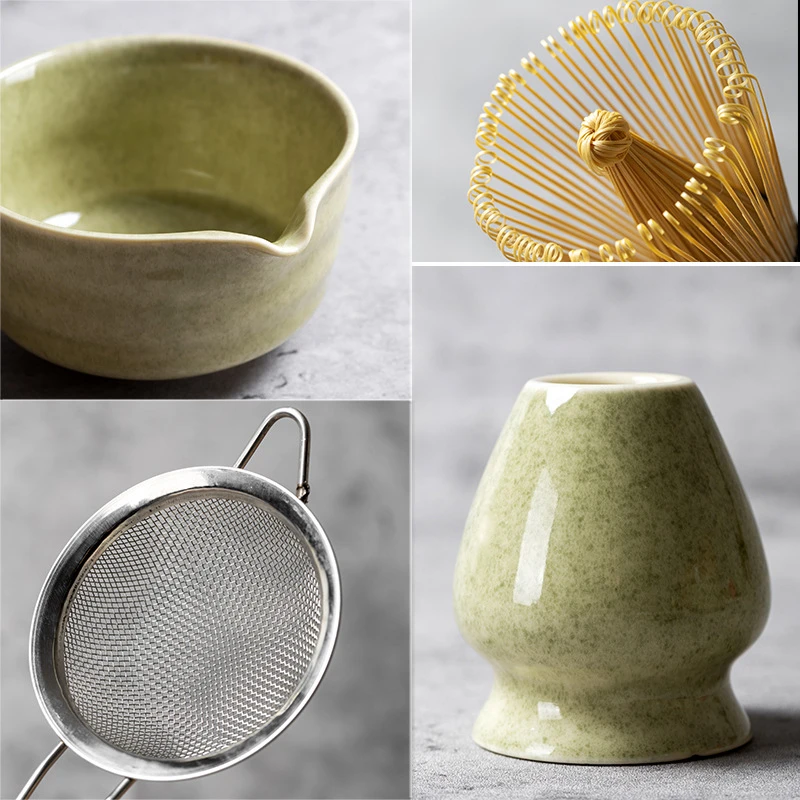 ชุดอุปกรณ์ชงชาเขียวมัทฉะแบบญี่ - Matcha Bowl Chawan บทวิจารณ์และราคา
