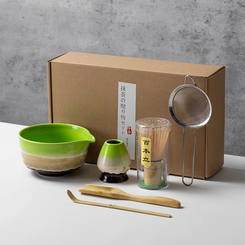 ชุดน้ำชามัทฉะสไตล์ญี่ปุ่นช้อนต - Matcha Bowl Chawan บทวิจารณ์และราคา