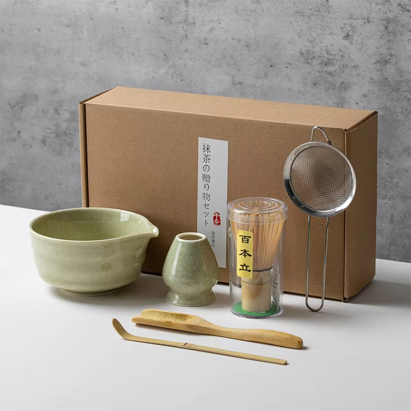 ชุดน้ำชามัทฉะสไตล์ญี่ปุ่นช้อนต - Matcha Bowl Chawan บทวิจารณ์และราคา