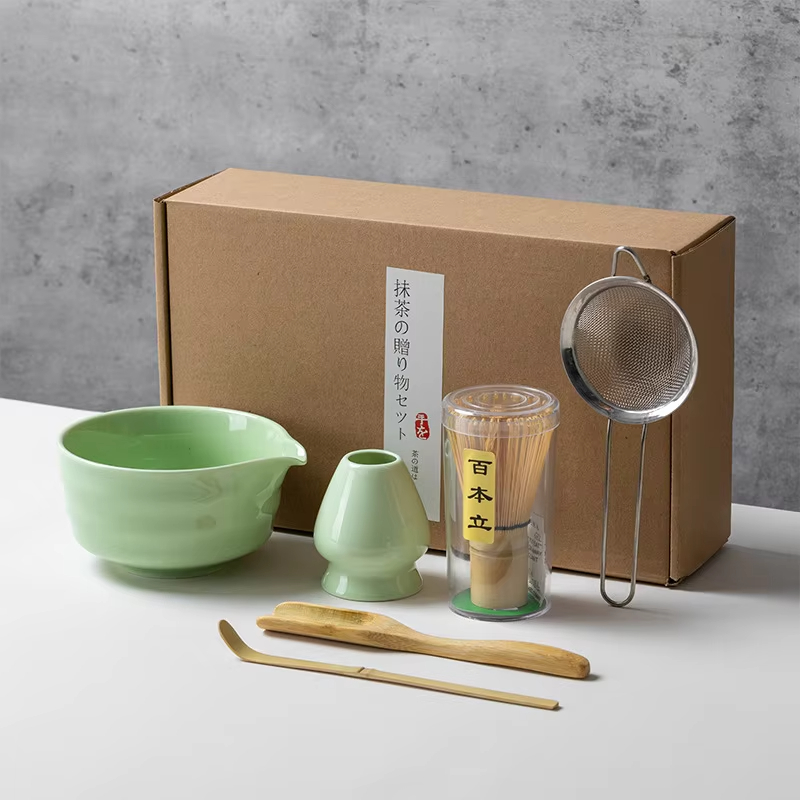 ชุดน้ำชามัทฉะสไตล์ญี่ปุ่นช้อนต - Matcha Bowl Chawan บทวิจารณ์และราคา
