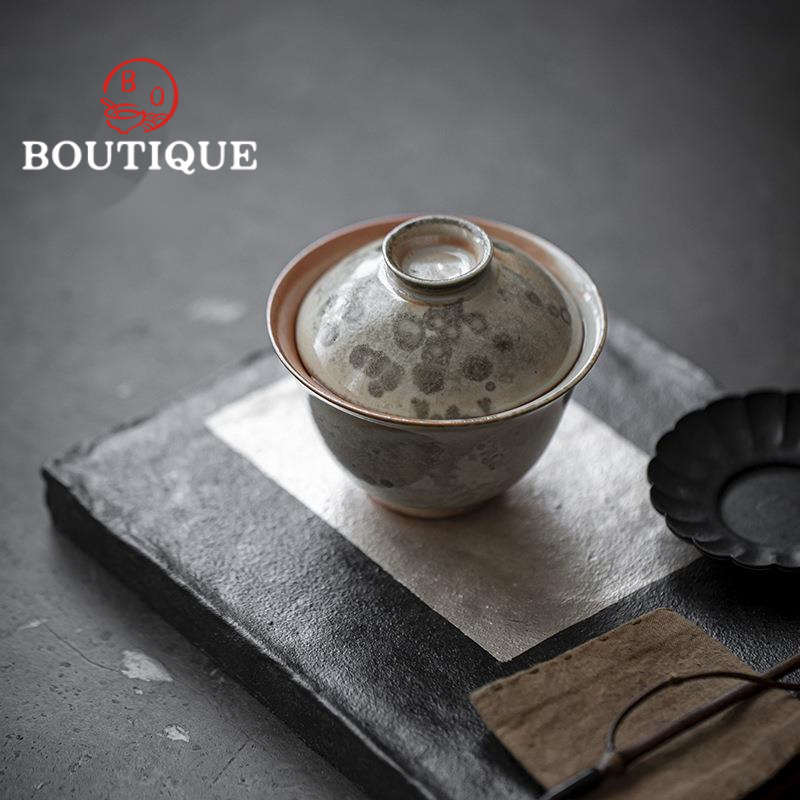 ถ้วยทำจากไม้ฟืนแบบย้อนยุคถ้วยช - Matcha Bowl Chawan บทวิจารณ์และราคา
