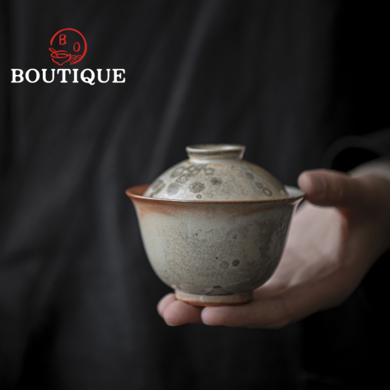 ถ้วยทำจากไม้ฟืนแบบย้อนยุคถ้วยช - Matcha Bowl Chawan บทวิจารณ์และราคา