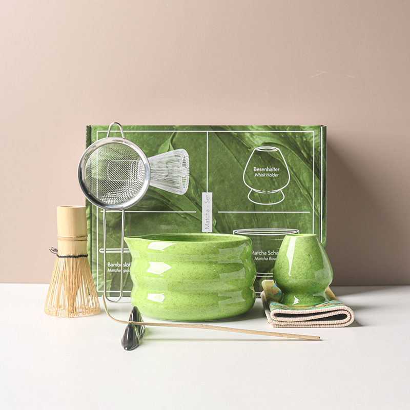 ชุดมัทฉะญี่ปุ่น 4/7 ชิ้น ชามมั - Matcha Bowl Chawan บทวิจารณ์และราคา
