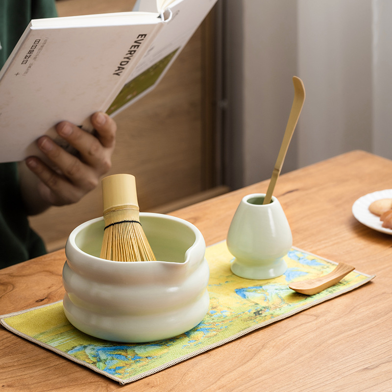 ชุดมัทฉะญี่ปุ่น 4/7 ชิ้น ชามมั - Matcha Bowl Chawan บทวิจารณ์และราคา