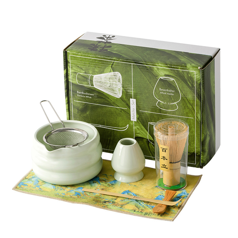 ชุดมัทฉะญี่ปุ่น 4/7 ชิ้น ชามมั - Matcha Bowl Chawan บทวิจารณ์และราคา
