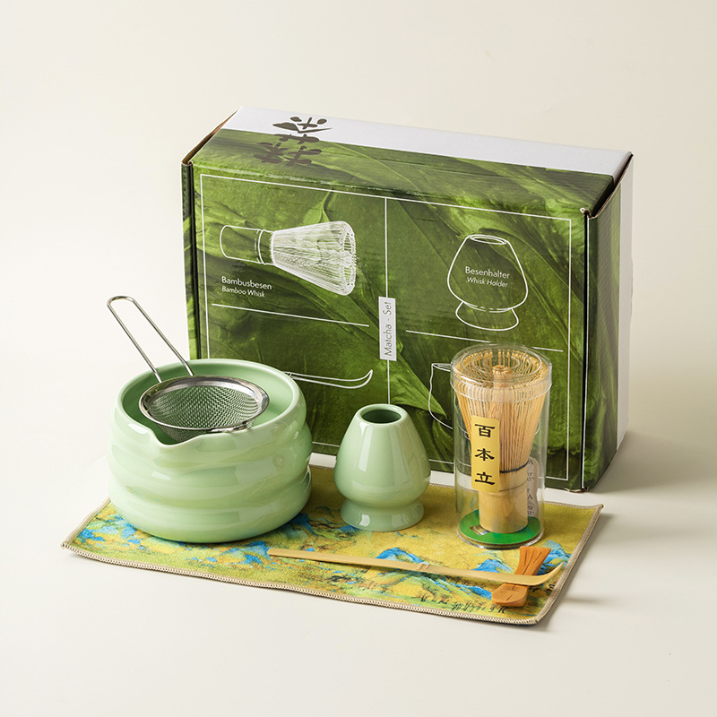 ชุดมัทฉะญี่ปุ่น 4/7 ชิ้น ชามมั - Matcha Bowl Chawan บทวิจารณ์และราคา