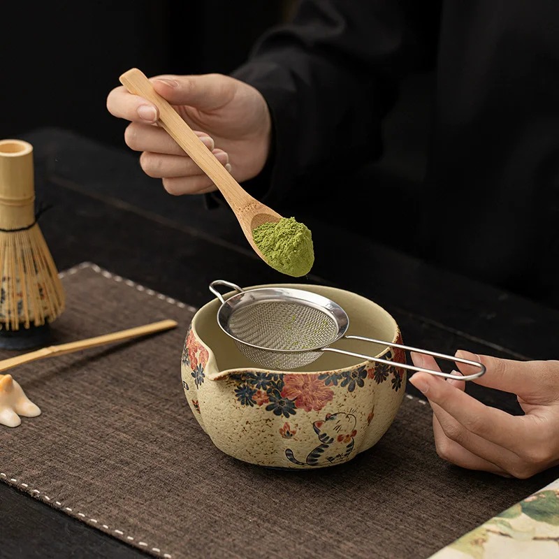 ชุดทำมัทฉะญี่ปุ่น 8 ชิ้น พร้อม - Matcha Bowl Chawan บทวิจารณ์และราคา