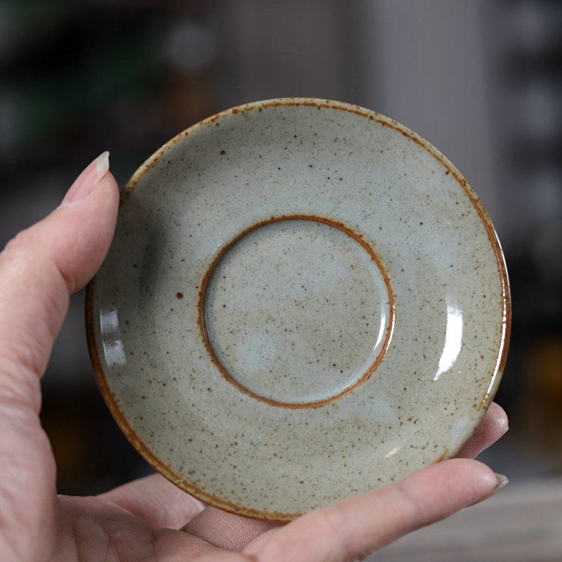 Handpainted จีน Sancai Gaiwan  - Matcha Bowl Chawan บทวิจารณ์และราคา